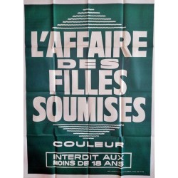 Affaire des filles soumises (L').120x160