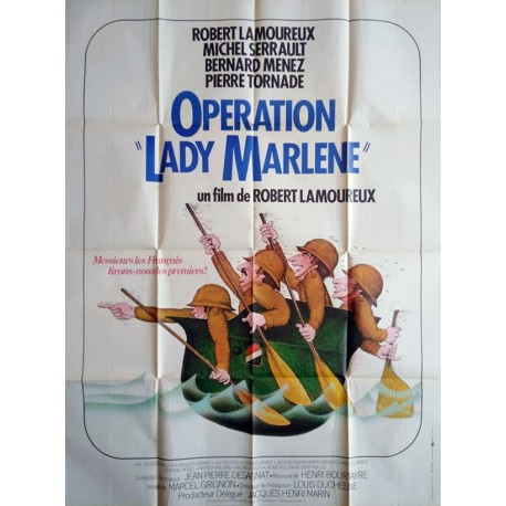 Opération lady Marlene.120x160