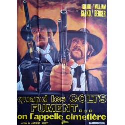 Quand les colts fument on lappelle cimetière 120x160