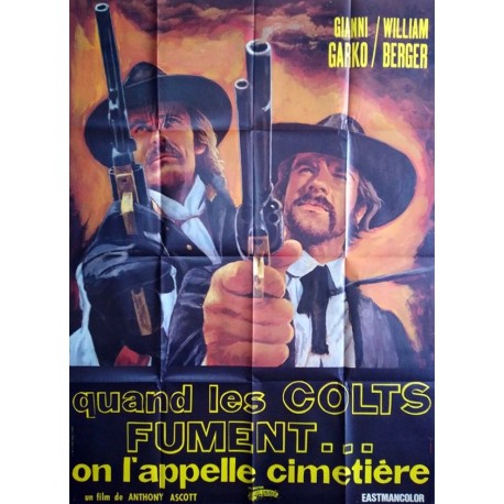 Quand les colts fument on lappelle cimetière 120x160