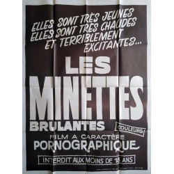 Minettes brûlantes (Les).120x160