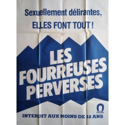 Fourreuses perverses (Les).120x160