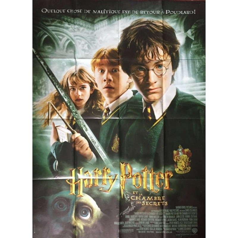 Harry Potter et la chambre des secrets.120x160 - Affiches de