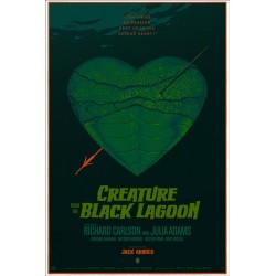 Etrange créature du lac noir (L').61x91