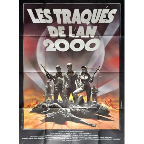 Traqués de l'an 2000.120x160