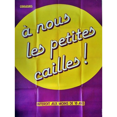 A nous les petites cailles.120x160