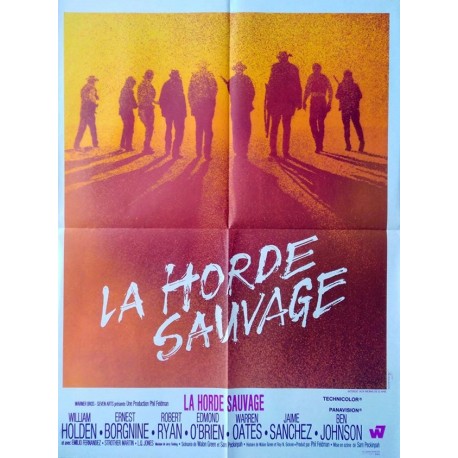 Horde sauvage (La).60x80