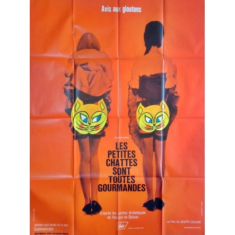 Petites chattes sont toutes gourmandes (les) 120x160