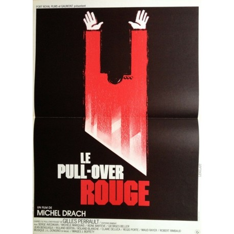 pull-over rouge (Le).40x60