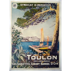 Toulon côte d'azur Varoise les sablette Bandol Sanary St Cyr PLM.76x104
