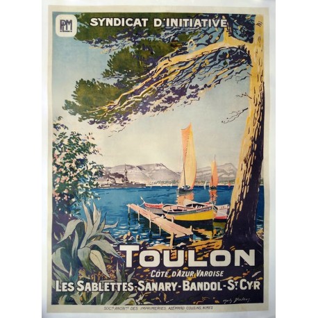 Toulon côte d'azur les ablette Bandol Snary St Cyr.76x104