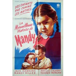 Merveilleuse histoire de Mandy (La).80x120