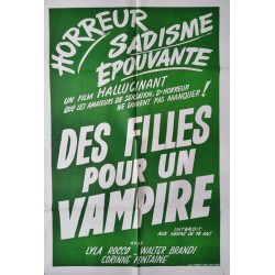 Des filles pour un vampire.80x120