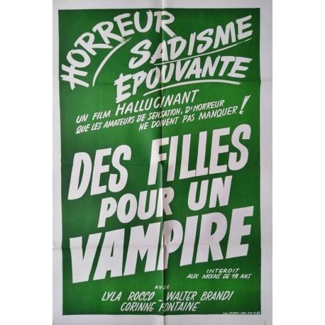 Des filles pour un vampire.80x120