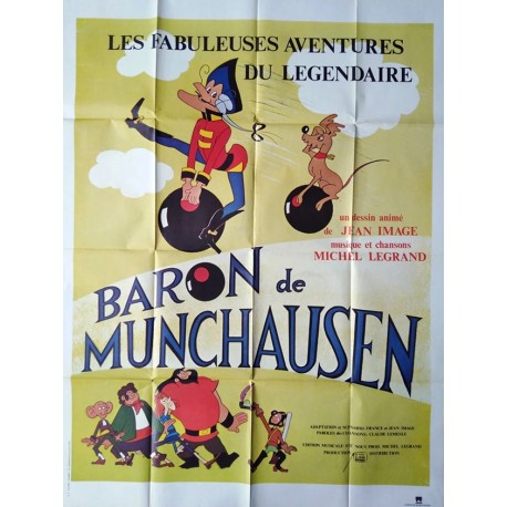 Baron de Munchausen.120x160