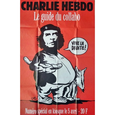 Charlie Hebdo le guide du collabo.100x150