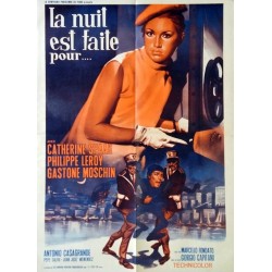 Nuit est faite pour...(La).60x80