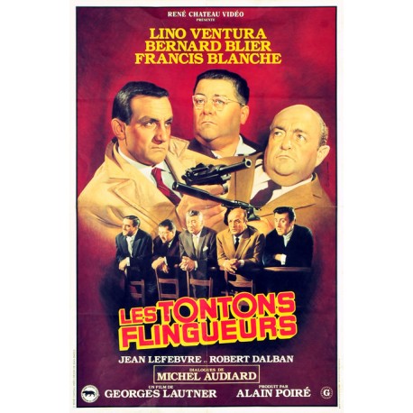 Tontons flingueurs (Les).40x60