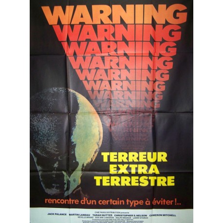 Terreur extra-terrestre 120x160