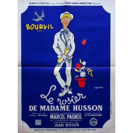 Rosier de madame Husson (Le).60x80