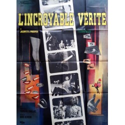 Incroyable verite (l) 120x160