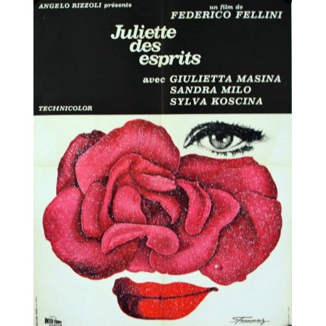 Juliette des esprits.60x80
