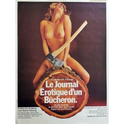 Journal érotique d'un bûcheron (Le).120x160