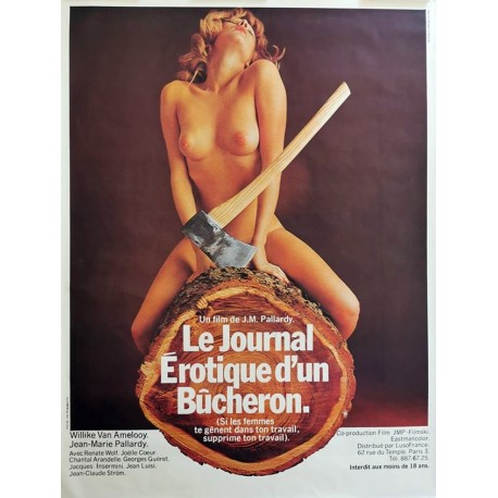 Journal érotique d'un bûcheron (Le).120x160