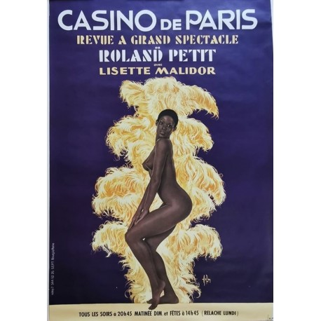 Lisette Malidor Casino de Paris.105x152