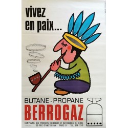 Vivez en paix butane propane Berogaz.80x120