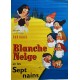 Blanche neige et les sept nains sur glace.100x140