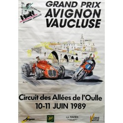 Grand prix Avignon Vaucluse 1989.120x170