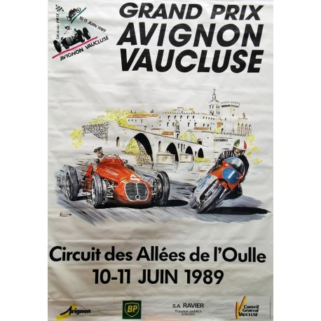 Grand prix d'Avignon Vaucluse.120x170