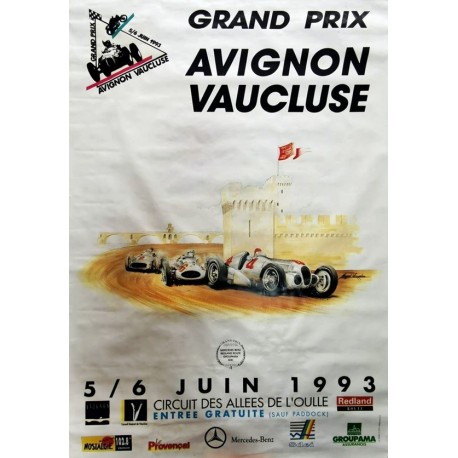 Grand prix d'Avignon Vaucluse 1993.120x175