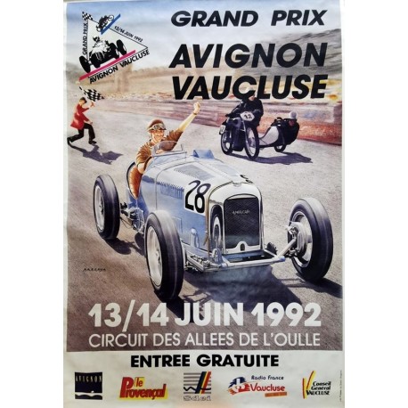 Grand prix Avignon Vaucluse 1992.120x175