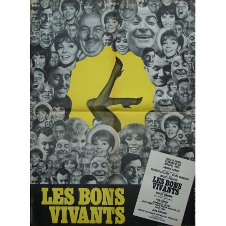 Bons vivants (Les).60x80