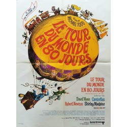 Tour du monde en 80 jours (Le).60x80