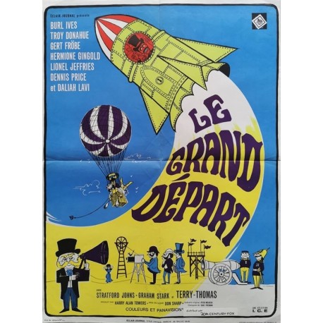 Grand départ (Le).60x80