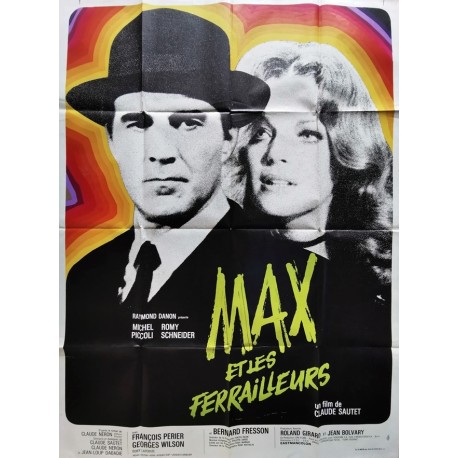 Max et les ferrailleurs.120x160