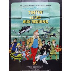 Tintin et le lac aux requins.120x160