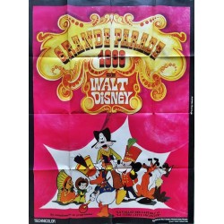 Grande parade 1969 Walt Disney.120x160