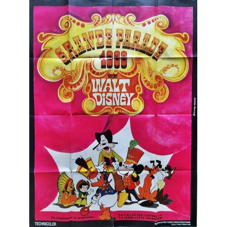 Grande parade 1969 Walt Disney.120x160