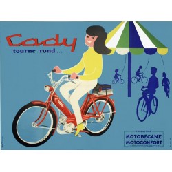 Cady motobécane motoconfort.80x60