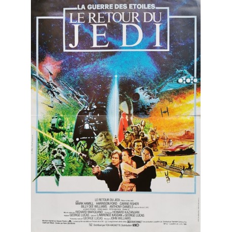 Retour du jedi.(Le).40x60