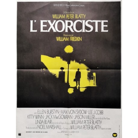 Exorciste (L').60x80
