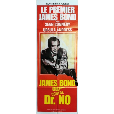 James bond contre docteur No.60x160