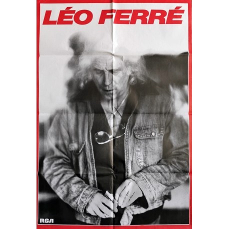 Léo Ferré.80x120