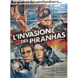 Invasion des piranhas (L').120x160