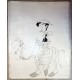 Lucky Luke plaque d'imprimerie.120x160