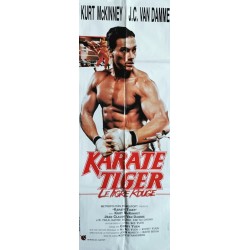 Karaté tiger.60x160